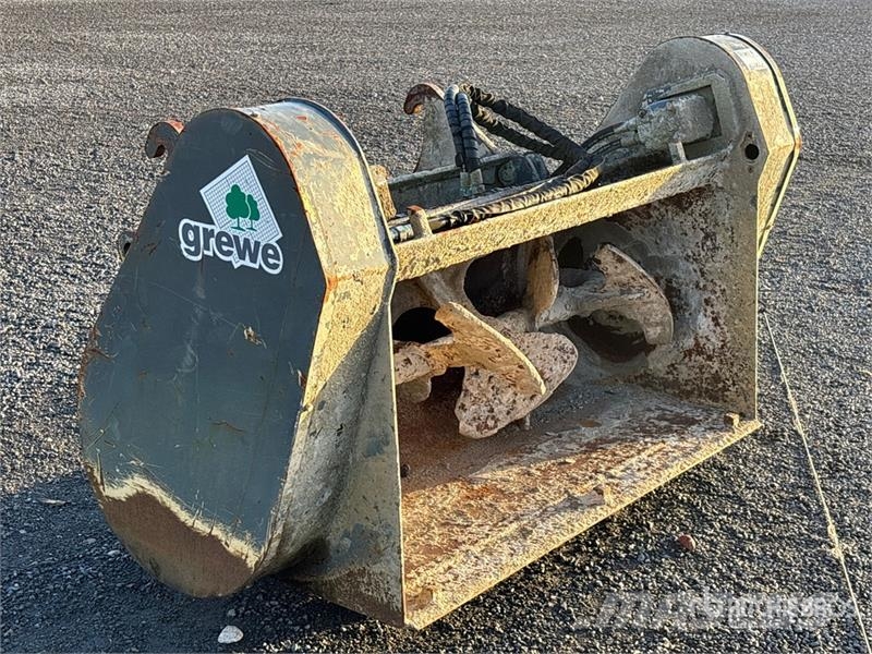 Michaelis MS 50/15 1500 mm Excavator Screening Bucket Siebschaufeln