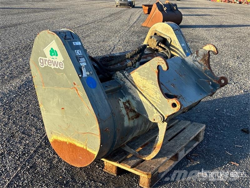 Michaelis MS 50/15 1500 mm Excavator Screening Bucket Siebschaufeln