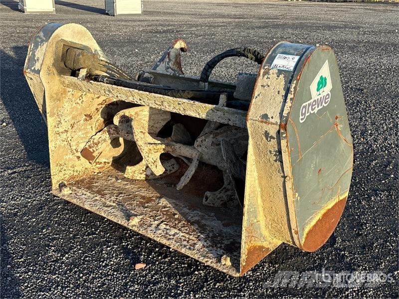 Michaelis MS 50/15 1500 mm Excavator Screening Bucket Siebschaufeln