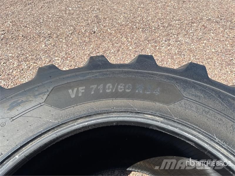 Michelin 710/60R34 VF TL 173D Pneu Tires Pneumatici, ruote e cerchioni