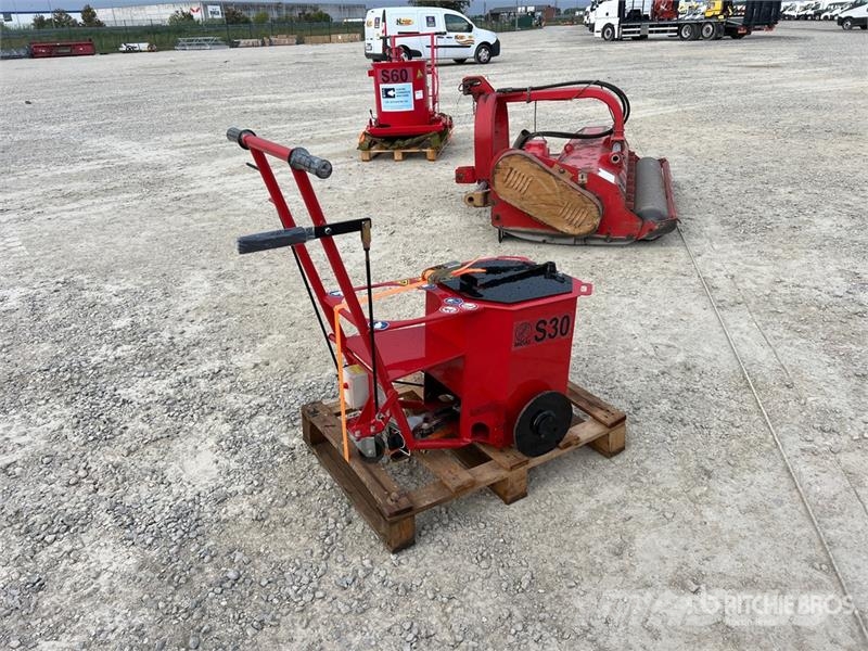 Midas S30 Sealer Acessórios de máquinas de asfalto
