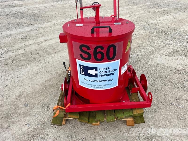 Midas S60 Sealer Acessórios de máquinas de asfalto