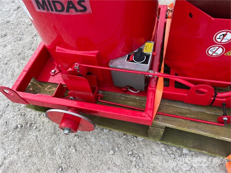 Midas S60 Sealer Acessórios de máquinas de asfalto