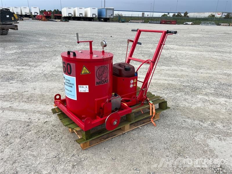 Midas S60 Sealer Acessórios de máquinas de asfalto