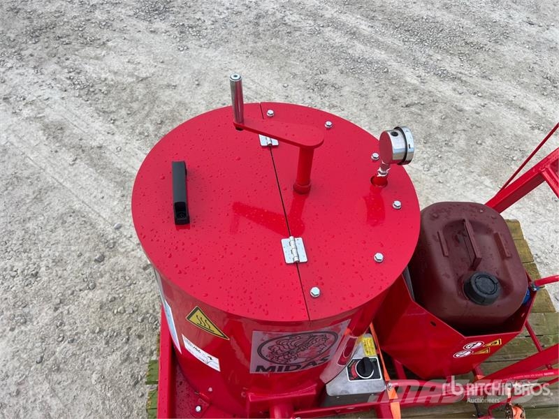 Midas S60 Sealer Acessórios de máquinas de asfalto