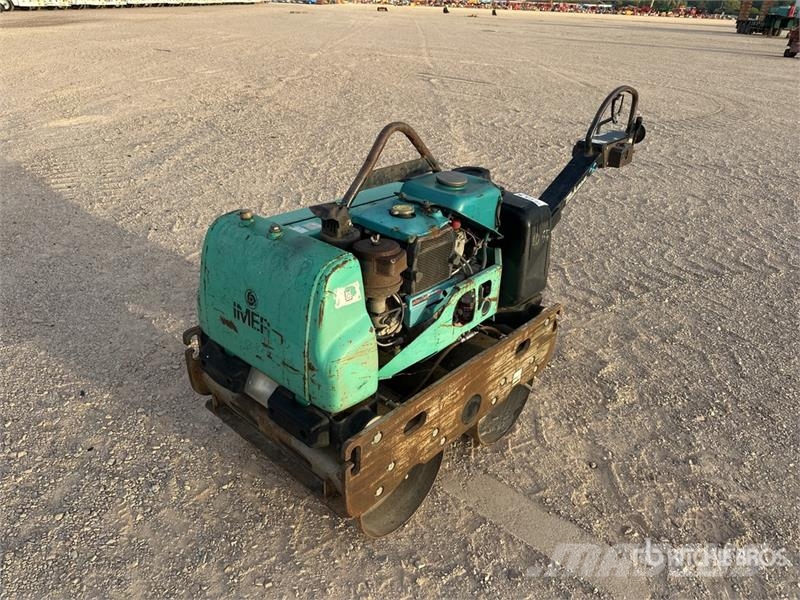 Mikasa MRH601DS Compacteur Double Drum Roller مداحل ثنائية الاسطوانة