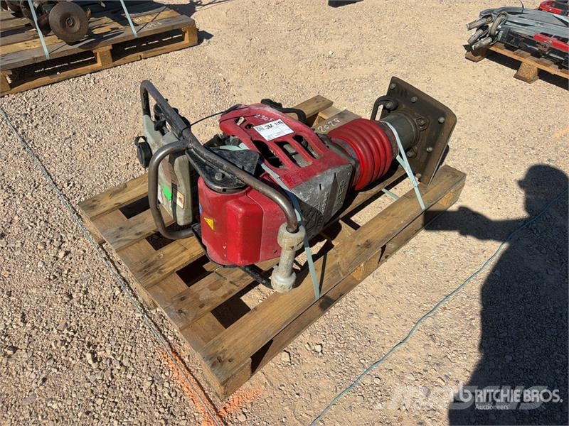 Mikasa MTX-70 Materiel De Location Rental Equipment Overige componenten