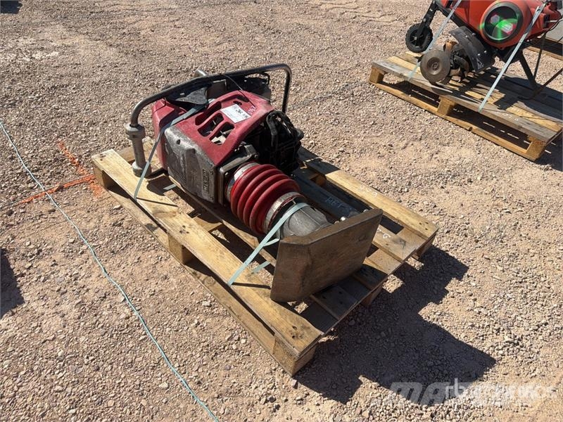 Mikasa MTX-70 Materiel De Location Rental Equipment Overige componenten