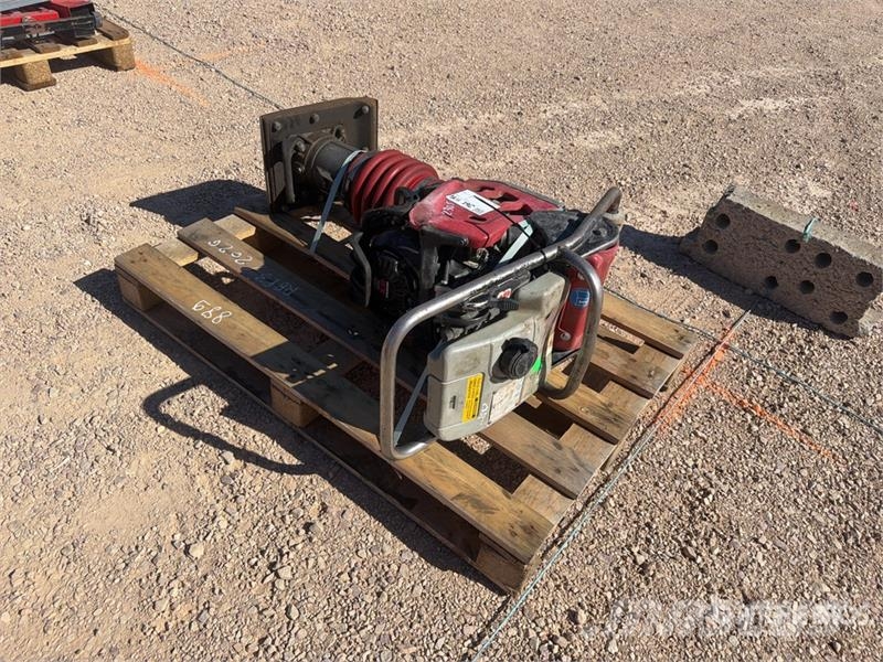 Mikasa MTX-70 Materiel De Location Rental Equipment Overige componenten