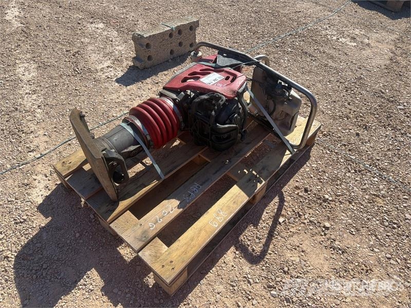 Mikasa MTX-70 Materiel De Location Rental Equipment Overige componenten