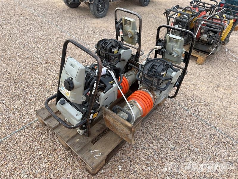 Mikasa MTX70E Qte De Pilonneuses Jumping Jack Tamper (Ino Tampers