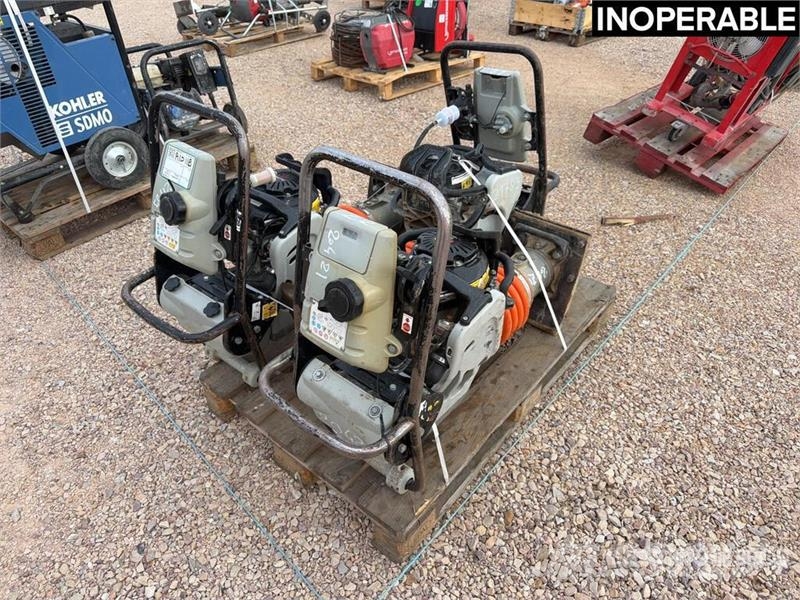 Mikasa MTX70E Qte De Pilonneuses Jumping Jack Tamper (Ino Tampers