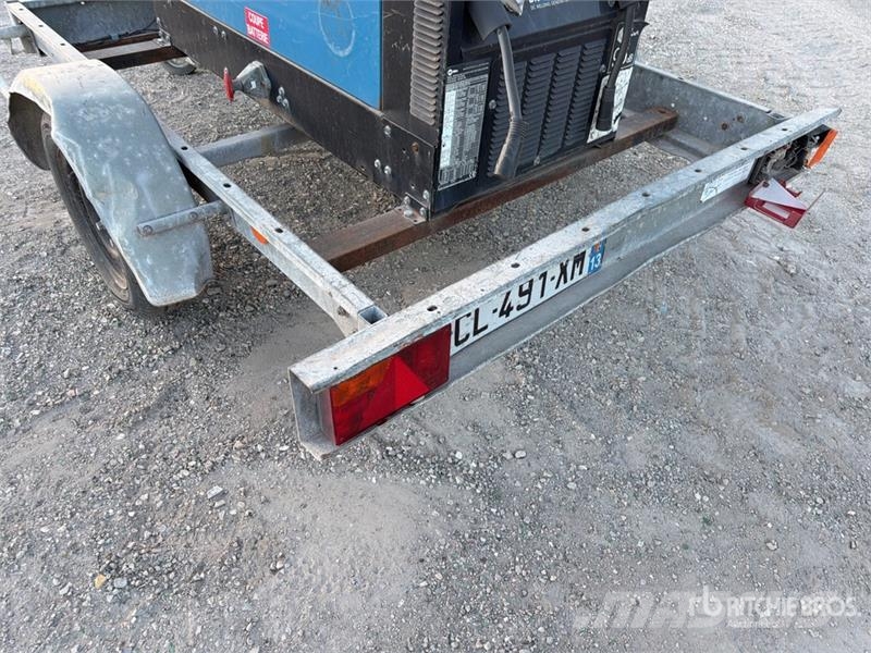 Miller 400 CX Groupe De Soudre Engine Driven Welder Aparati za zavarivanje