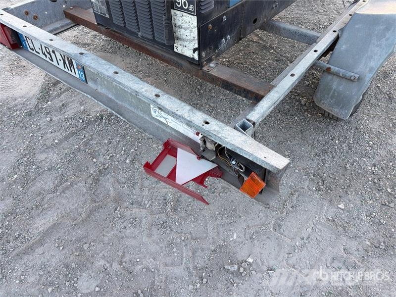 Miller 400 CX Groupe De Soudre Engine Driven Welder Aparati za zavarivanje