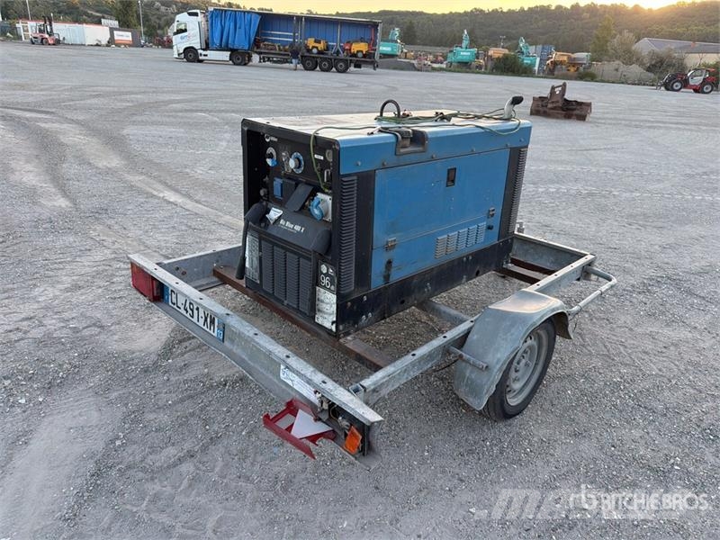 Miller 400 CX Groupe De Soudre Engine Driven Welder Aparati za zavarivanje