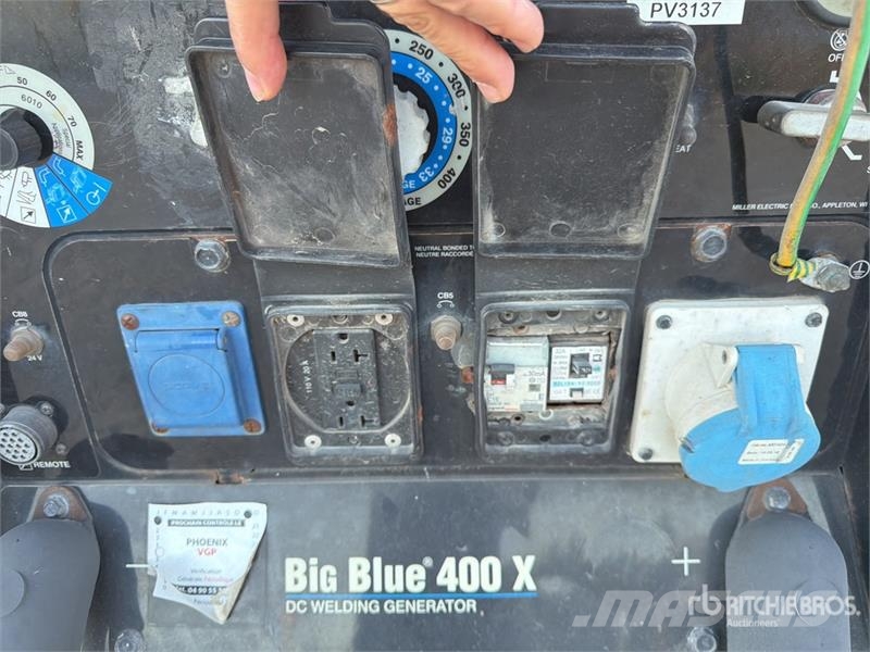 Miller 400 CX Groupe De Soudre Engine Driven Welder Aparati za zavarivanje
