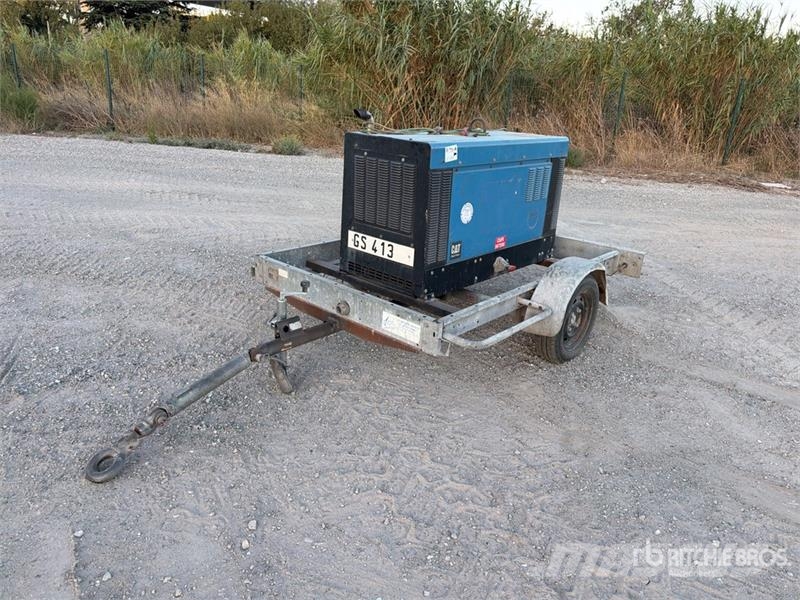 Miller 400 CX Groupe De Soudre Engine Driven Welder Aparati za zavarivanje