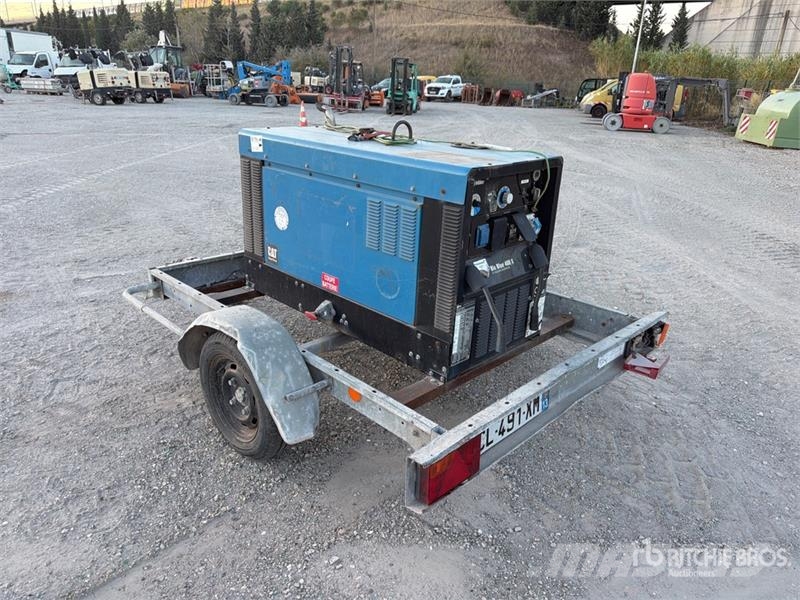 Miller 400 CX Groupe De Soudre Engine Driven Welder Aparati za zavarivanje