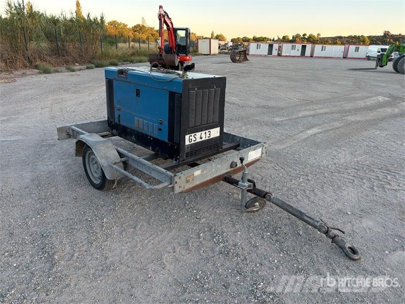 Miller 400 CX Poste A Souder Engine Driven Welder 焊接機