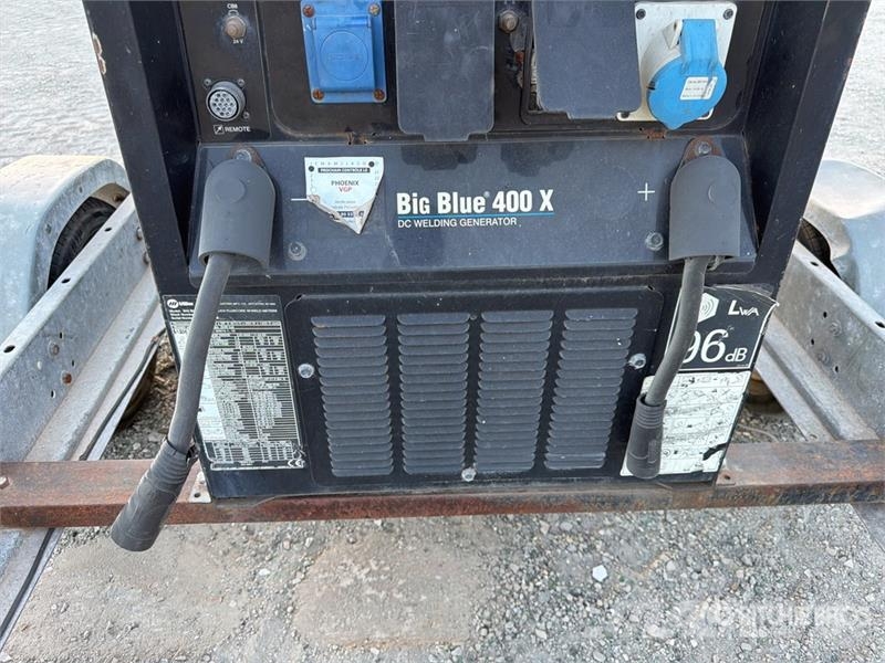Miller 400 CX Poste A Souder Engine Driven Welder 焊接機