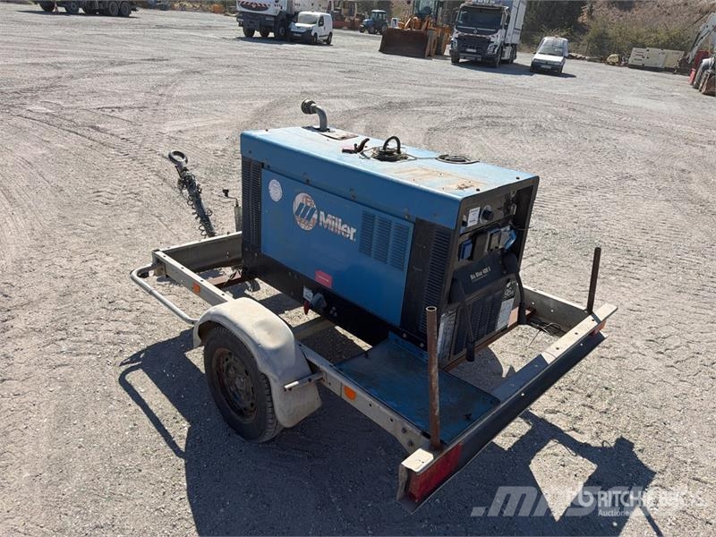 Miller 400 XCC Poste A Souder Engine Driven Welder 焊接機