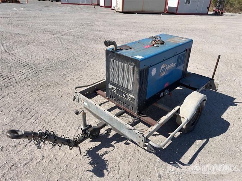 Miller 400 XCC Poste A Souder Engine Driven Welder 焊接機