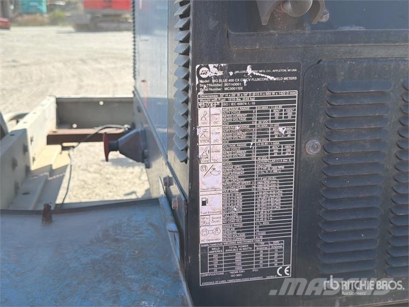 Miller 400 XCC Poste A Souder Engine Driven Welder 焊接機