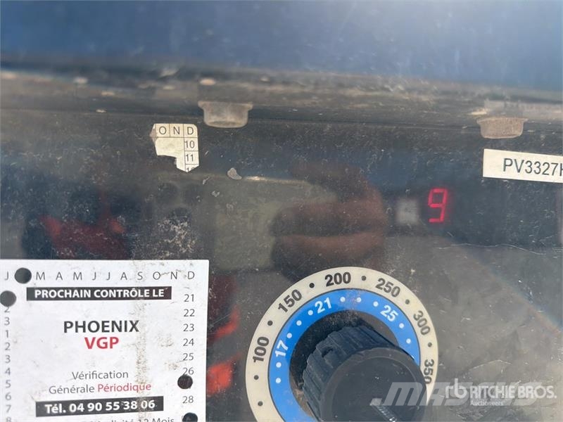 Miller 400 XCC Poste A Souder Engine Driven Welder 焊接機