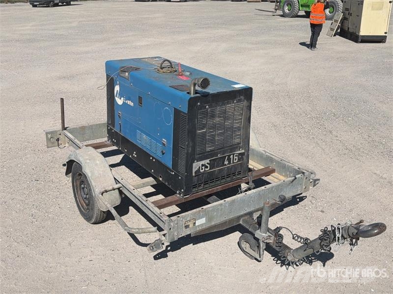 Miller 400 XCC Poste A Souder Engine Driven Welder 焊接機