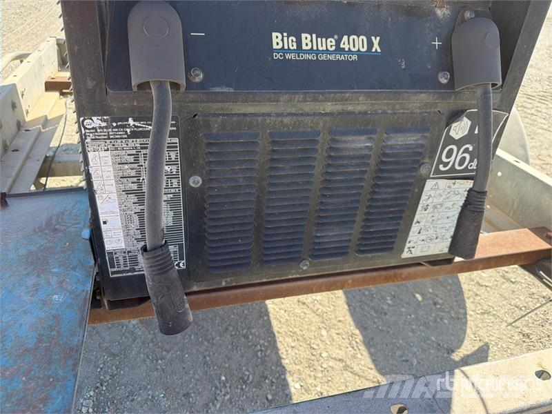 Miller 400 XCC Poste A Souder Engine Driven Welder 焊接機