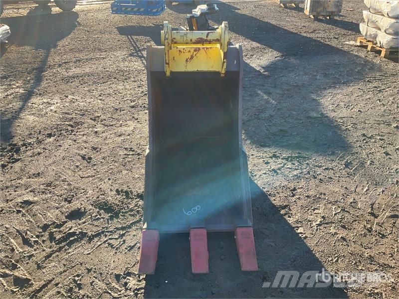 Miller 600 mm Digging Excavator Bucket (Unused) Kašike / Korpe