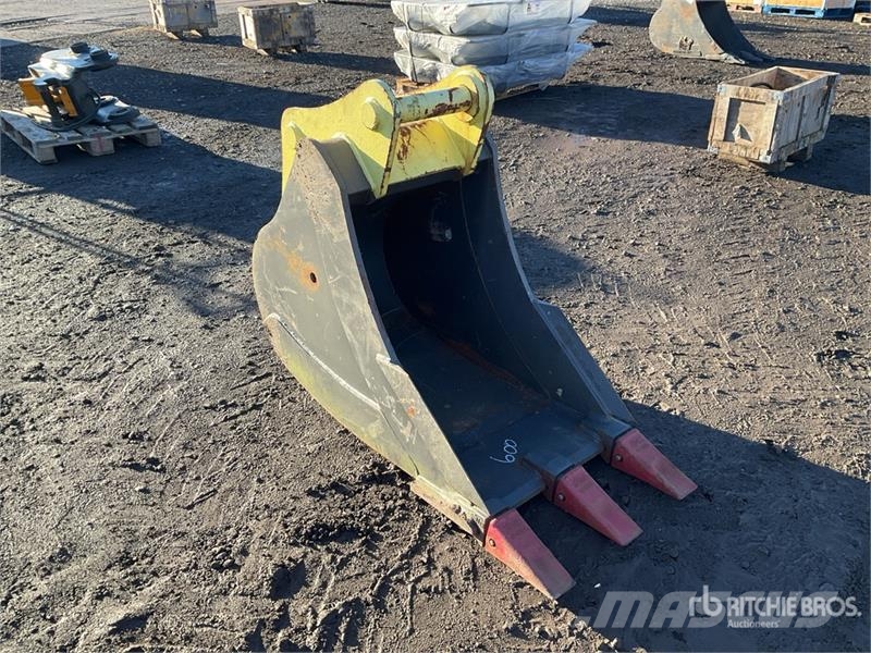 Miller 600 mm Digging Excavator Bucket (Unused) Kašike / Korpe