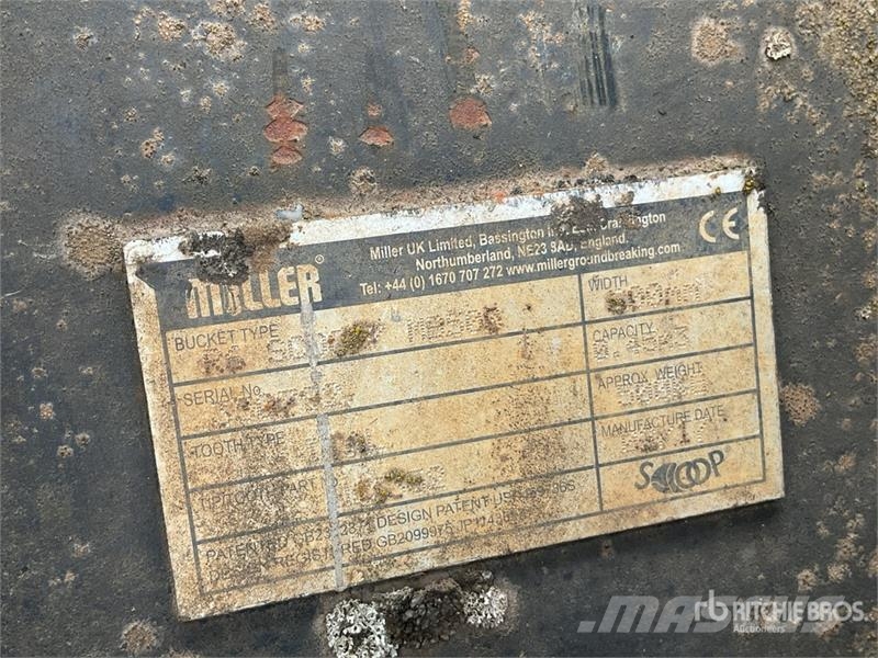 Miller 600 mm Digging Excavator Bucket Kanalak