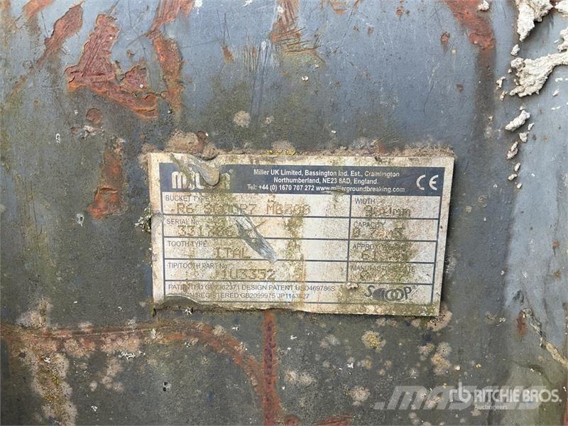 Miller 900 mm Digging Excavator Bucket Kanalak