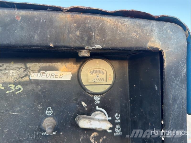 Miller Big Blue 400CXCC Groupe De Soudre Engine Driven We Welding Equipment