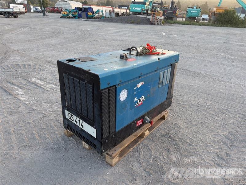 Miller Big Blue 400CXCC Groupe De Soudre Engine Driven We Welding Equipment