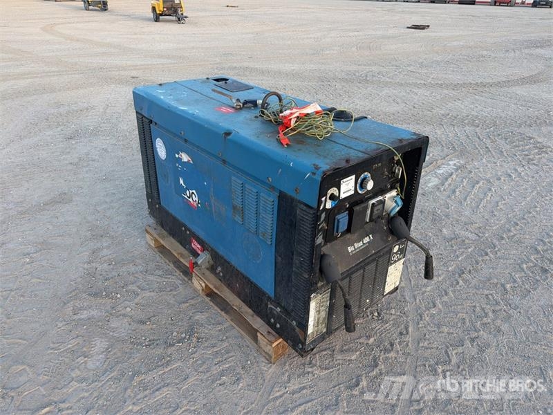 Miller Big Blue 400CXCC Groupe De Soudre Engine Driven We Welding Equipment