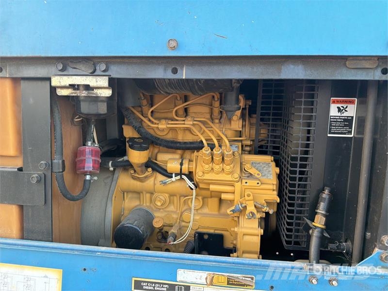 Miller Big Blue 400CXCC Groupe De Soudre Engine Driven We Welding Equipment