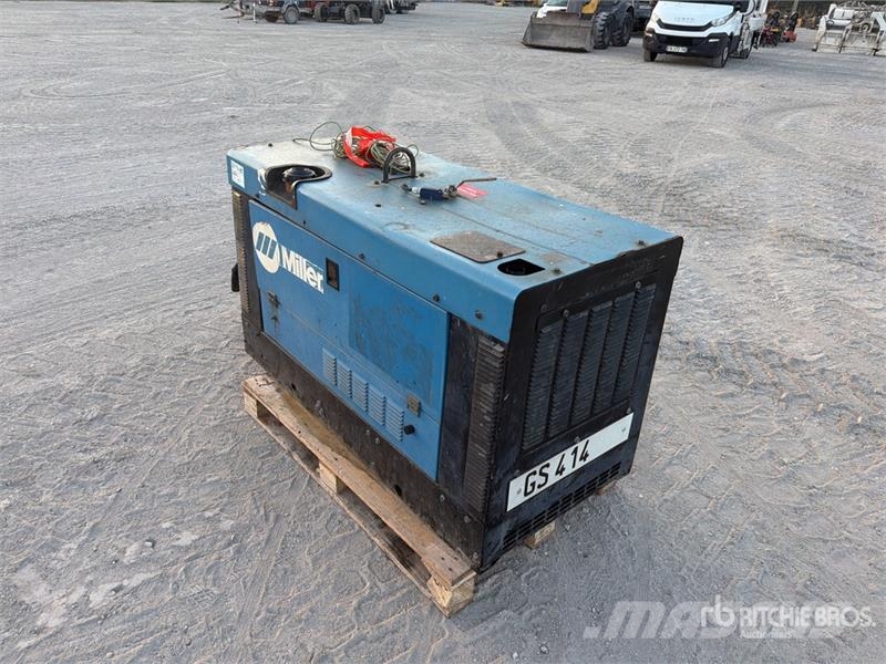 Miller Big Blue 400CXCC Groupe De Soudre Engine Driven We Welding Equipment