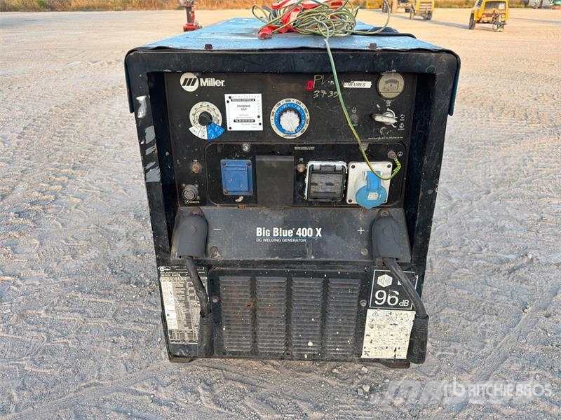 Miller Big Blue 400CXCC Groupe De Soudre Engine Driven We Welding Equipment