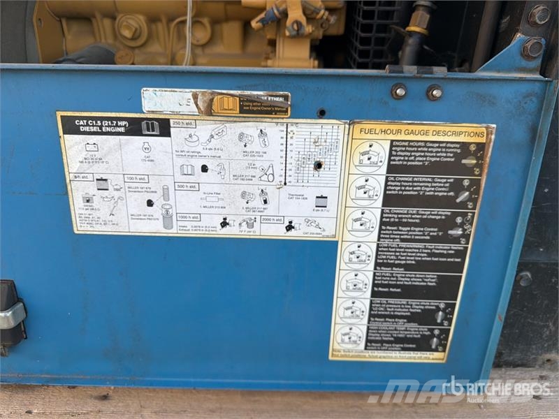Miller Big Blue 400CXCC Groupe De Soudre Engine Driven We Welding Equipment