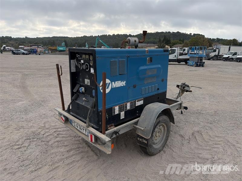 Miller BIG BLUE 500XCC Groupe De Soudre Engine Driven Wel Μηχανές συγκόλλησης