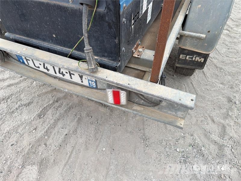 Miller BIG BLUE 500XCC Groupe De Soudre Engine Driven Wel Μηχανές συγκόλλησης
