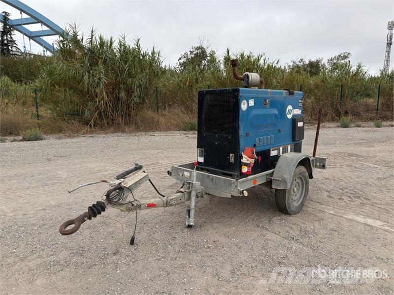 Miller BIG BLUE 500XCC Groupe De Soudre Engine Driven Wel Μηχανές συγκόλλησης