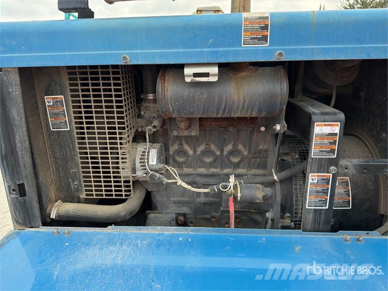 Miller BIG BLUE 500XCC Groupe De Soudre Engine Driven Wel Μηχανές συγκόλλησης