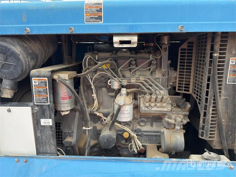 Miller BIG BLUE 500XCC Groupe De Soudre Engine Driven Wel Μηχανές συγκόλλησης