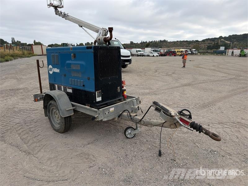Miller BIG BLUE 500XCC Groupe De Soudre Engine Driven Wel Μηχανές συγκόλλησης