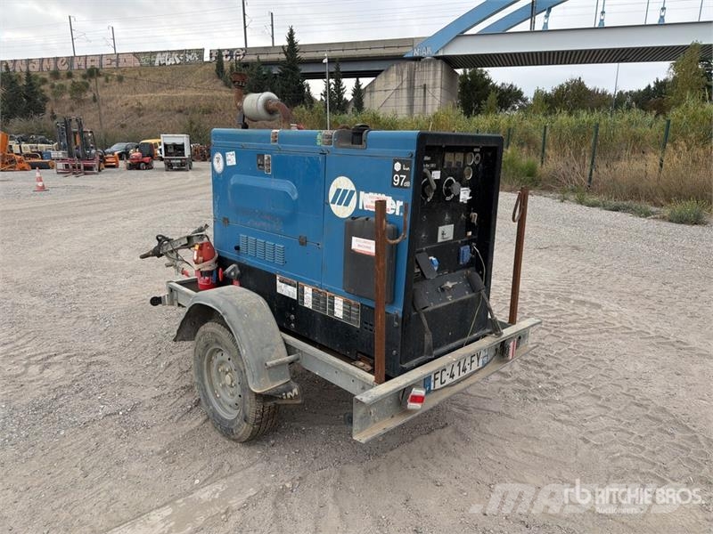 Miller BIG BLUE 500XCC Groupe De Soudre Engine Driven Wel Μηχανές συγκόλλησης
