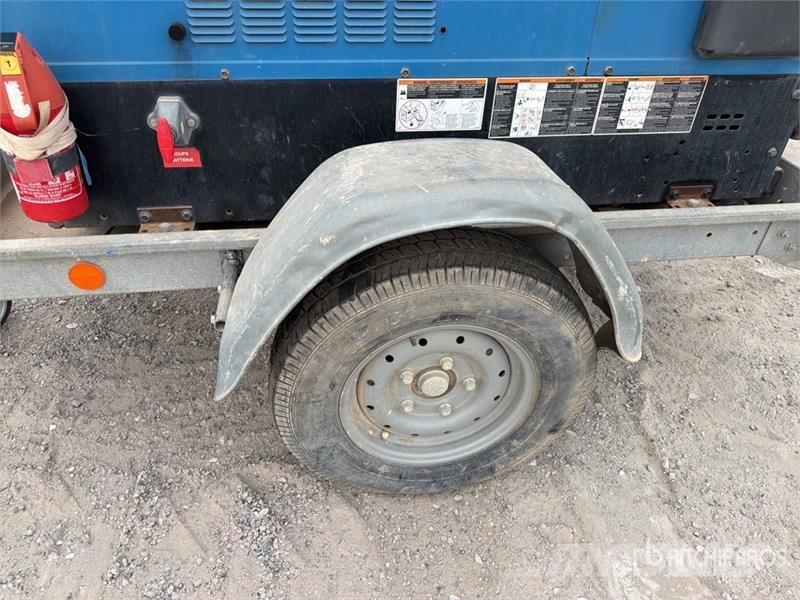 Miller BIG BLUE 500XCC Groupe De Soudre Engine Driven Wel Μηχανές συγκόλλησης