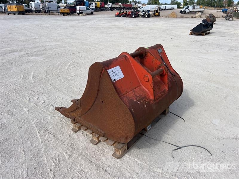 Miller MB500 Digging Godet Bucket Kaušai